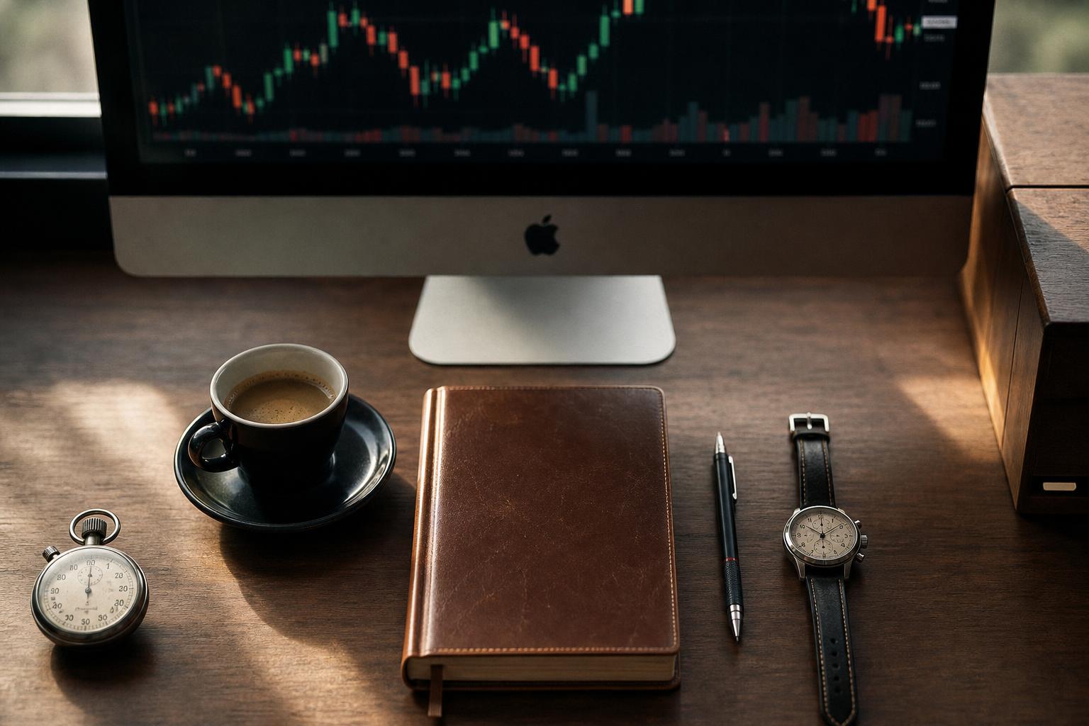What is a discipline score in trading?