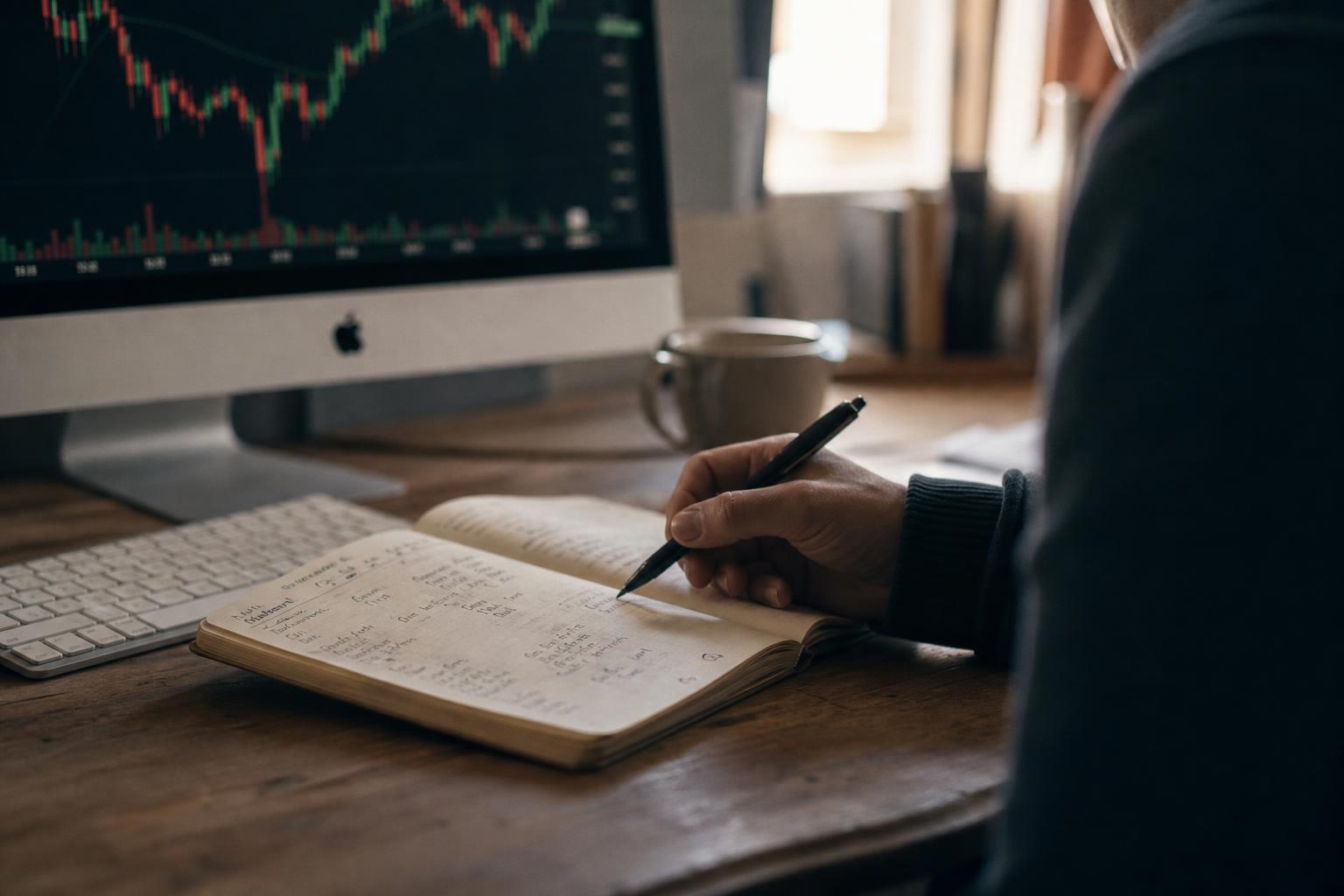 How a trading journal actually improves your edge