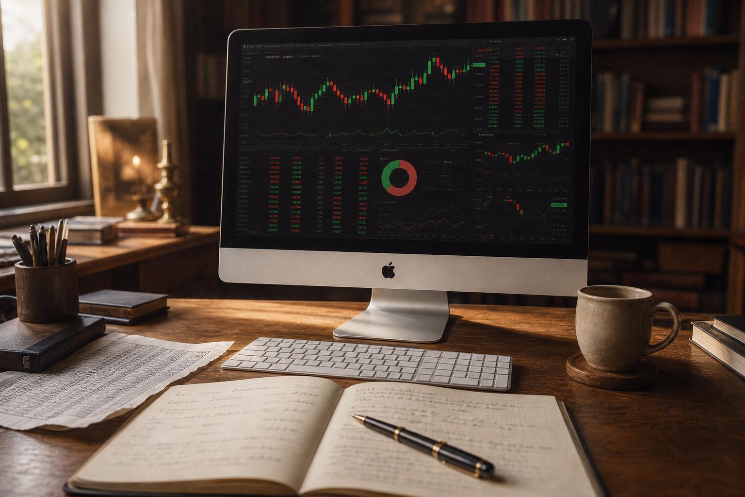 Trading journal vs spreadsheet: why Excel holds you back