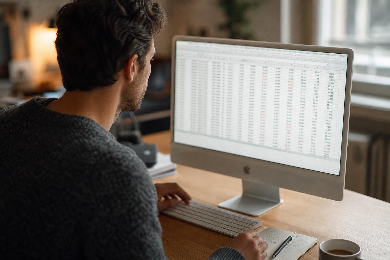 How to build a trading journal in Google Sheets